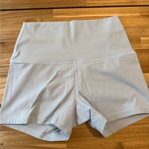 Born Primitive New Heights booty short Light Blue Women's Shorts